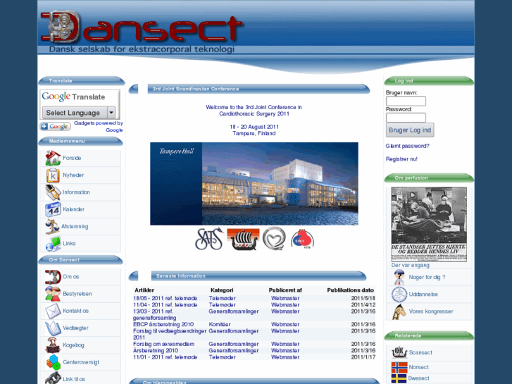 www.dansect.dk