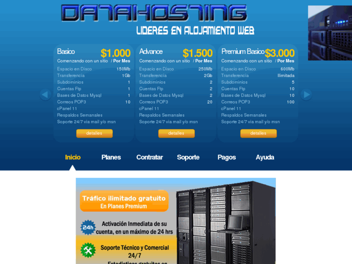 www.datahosting.cl