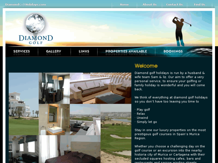 www.diamondgolfholidays.com