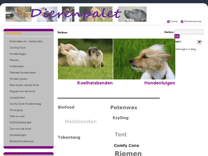 www.dierenpalet.nl