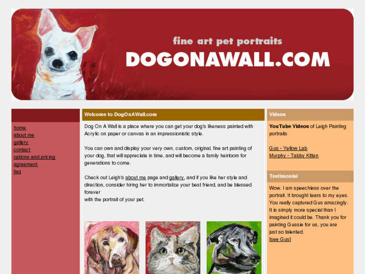 www.dogonawall.com