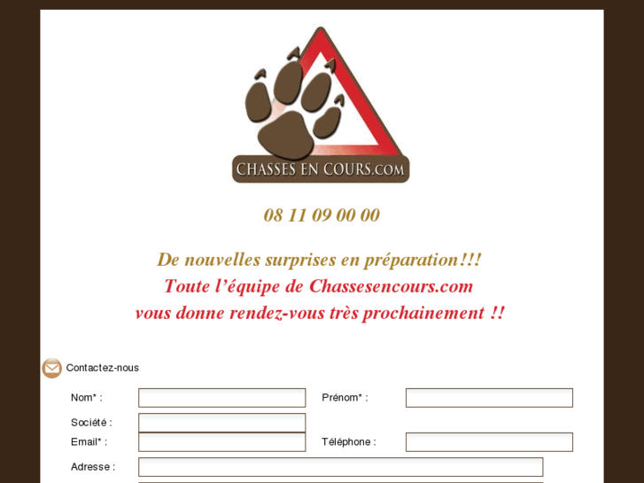 www.domainedechasse.com