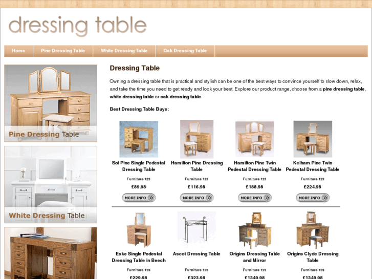 www.dressingtable.co.uk