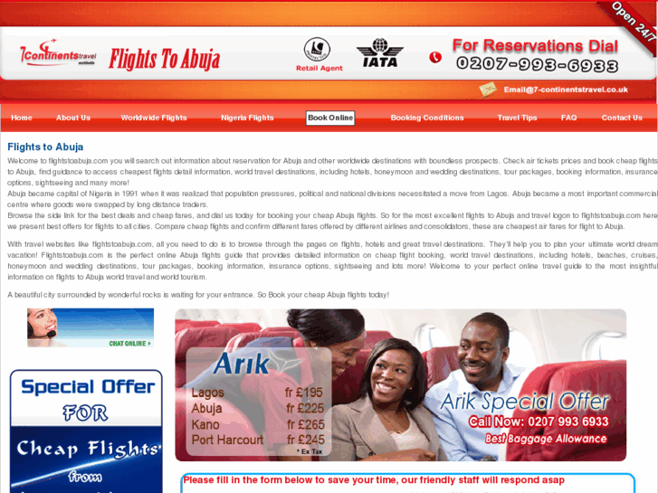 www.flightstoabuja.com