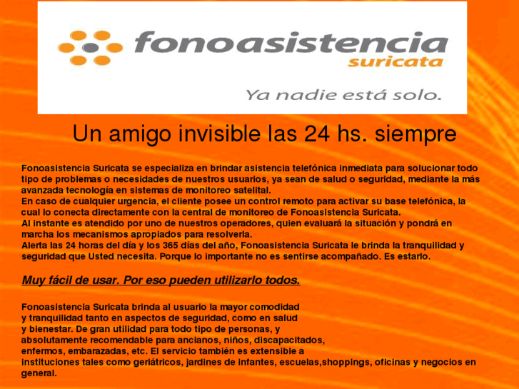 www.fonoasistencia.com