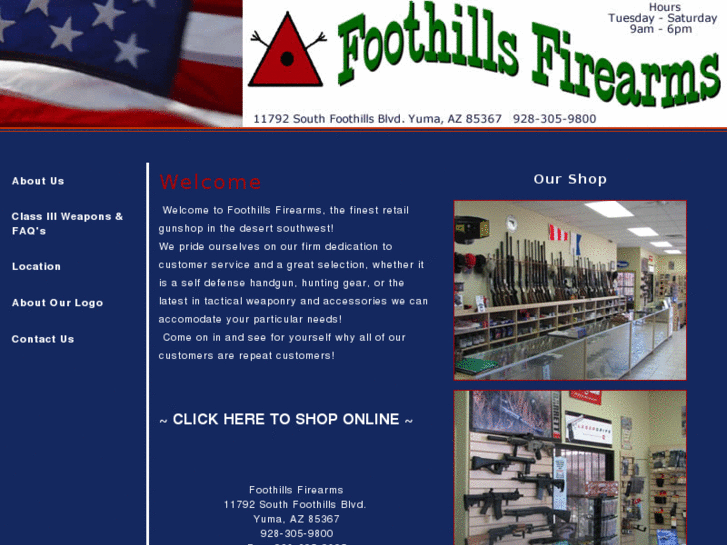 www.foothillsfirearms.com