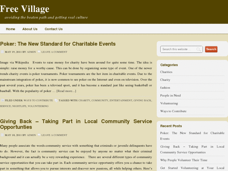 www.freevillage.org