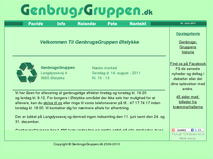 www.genbrugsgruppen.dk