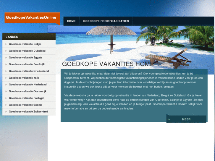 www.goedkopevakantiesonline.nl