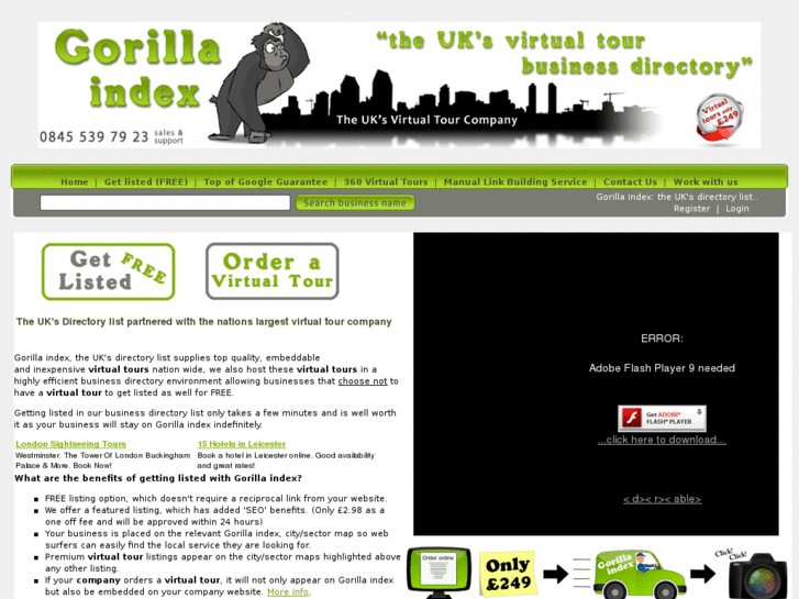 www.gorillaindex.co.uk