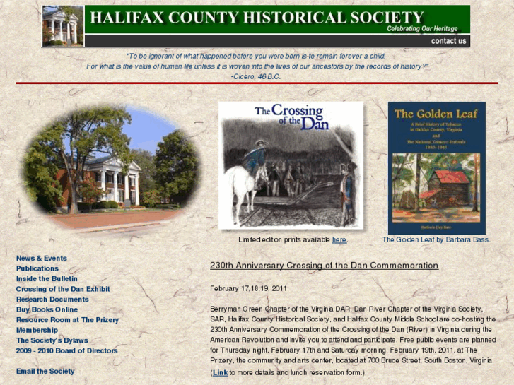 www.halifaxcountyhistoricalsociety.org