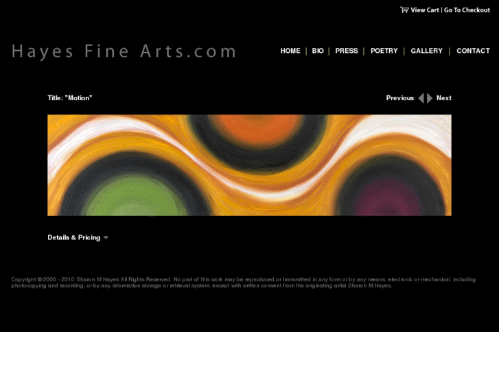 www.hayesfinearts.com