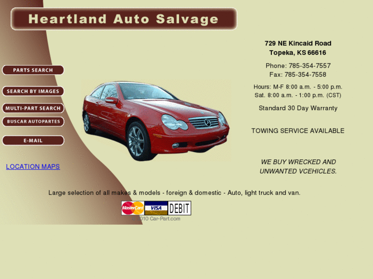 www.heartlandautosalvage.com