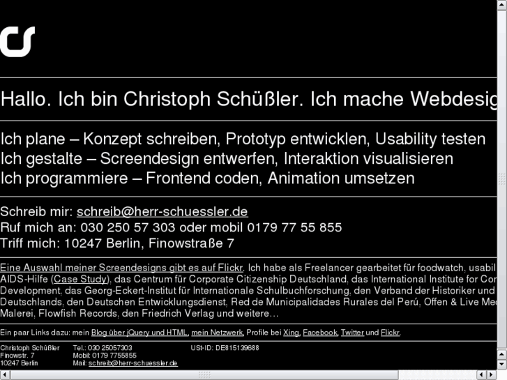 www.herr-schuessler.de