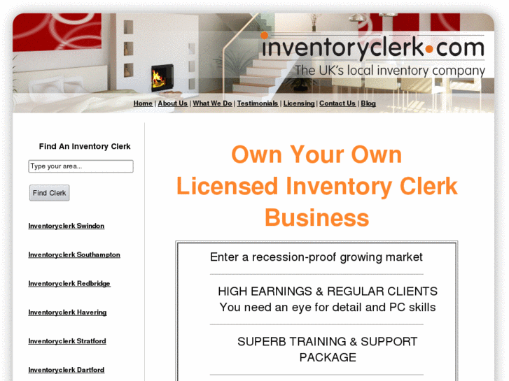 www.inventoryclerklicense.co.uk