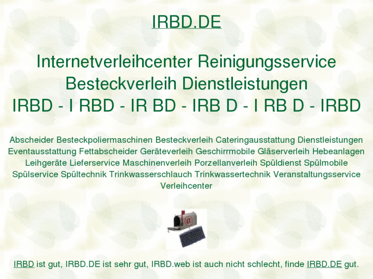 www.irbd.de