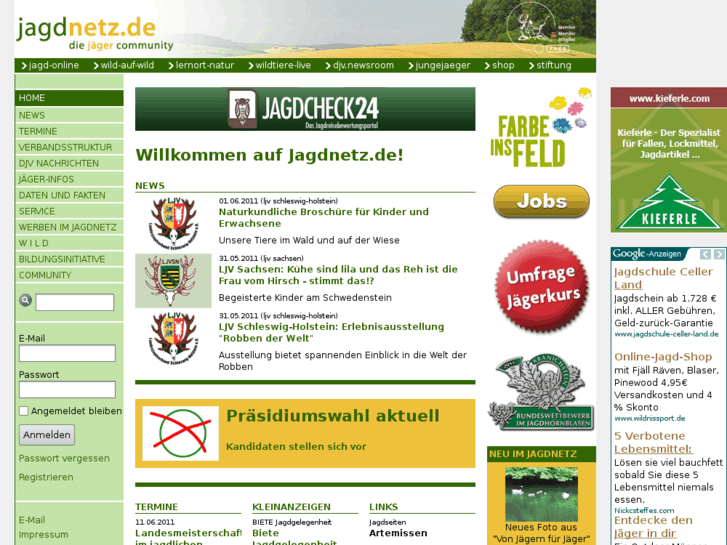 www.jagdnetz.de