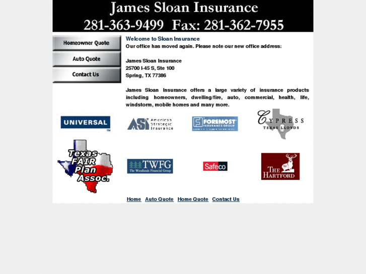 www.jamessloaninsurance.com