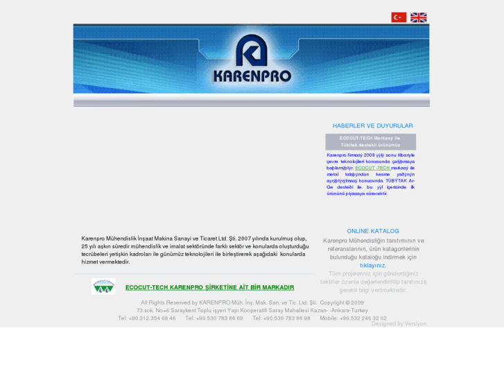 www.karenpro.com.tr