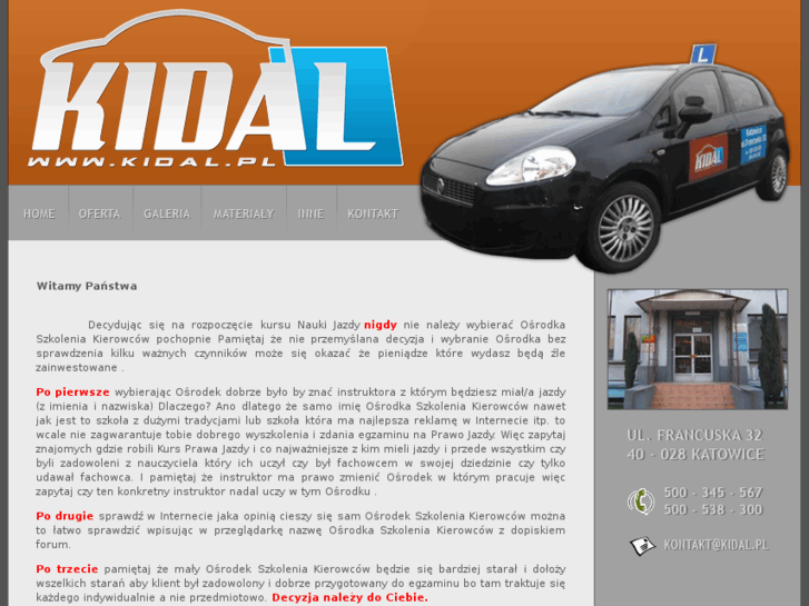 www.kidal.eu