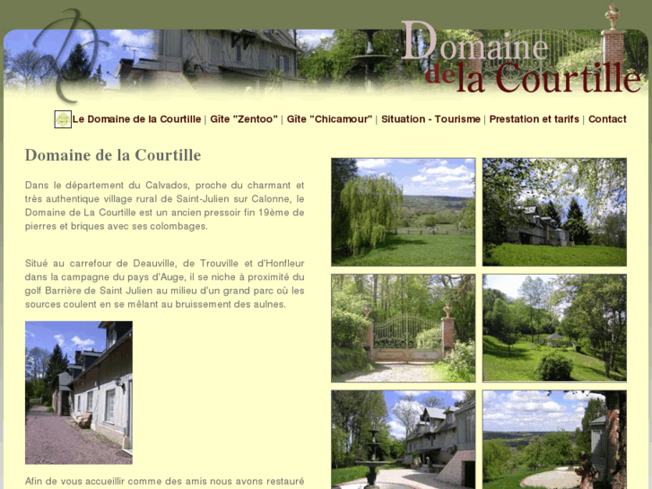 www.lacourtille.com