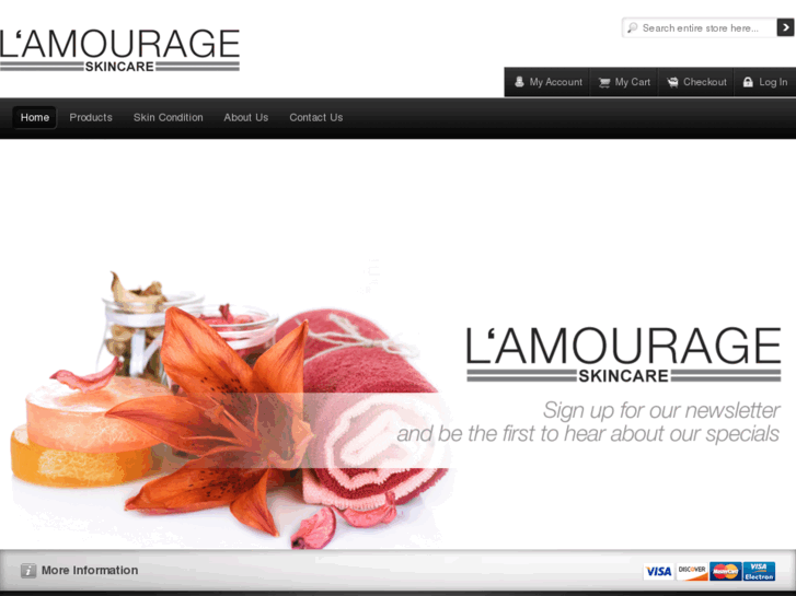 www.lamourage.com