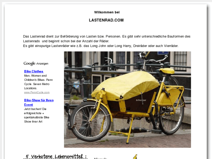 www.lastenrad.com