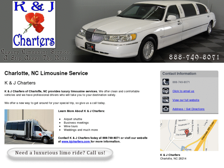 www.limousinecharlottenc.com