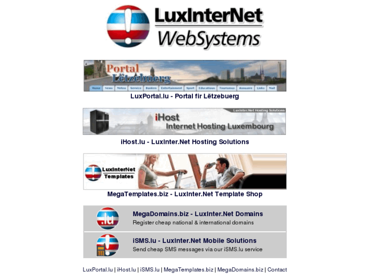 www.luxinter.net