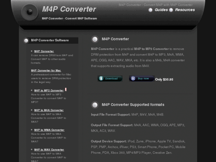 www.m4p-converter.org