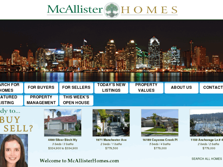 www.mcallisterhomes.com