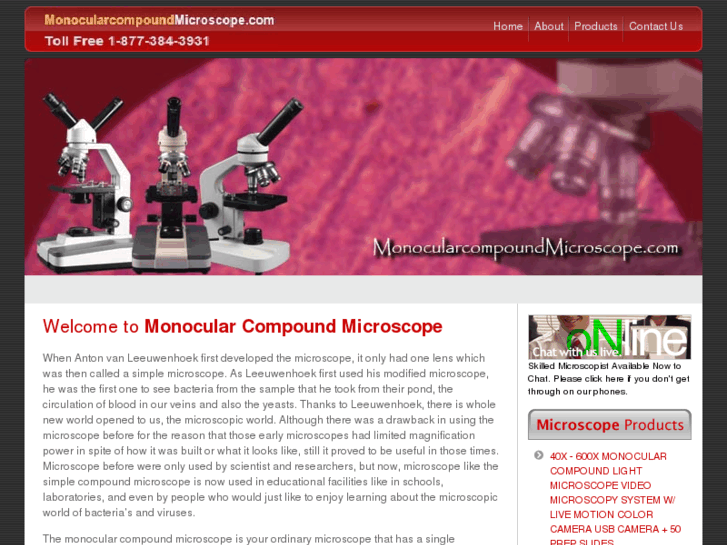 www.monocularcompoundmicroscope.com