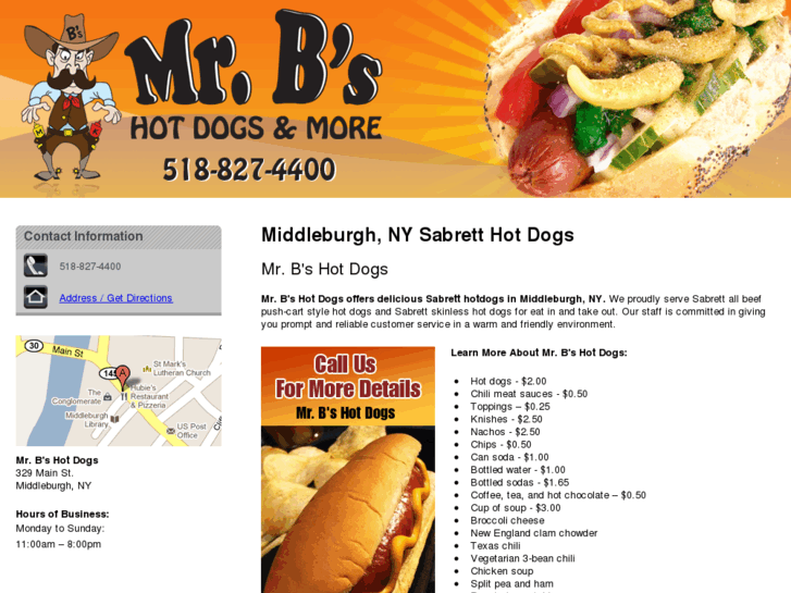 www.mrbhotdogs.com