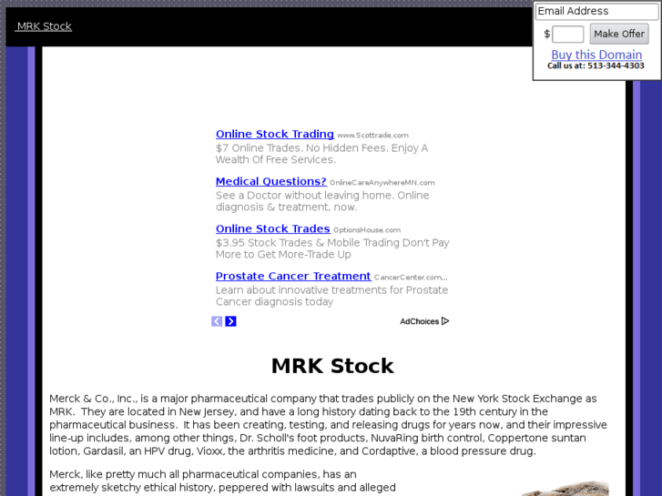 www.mrkstock.com