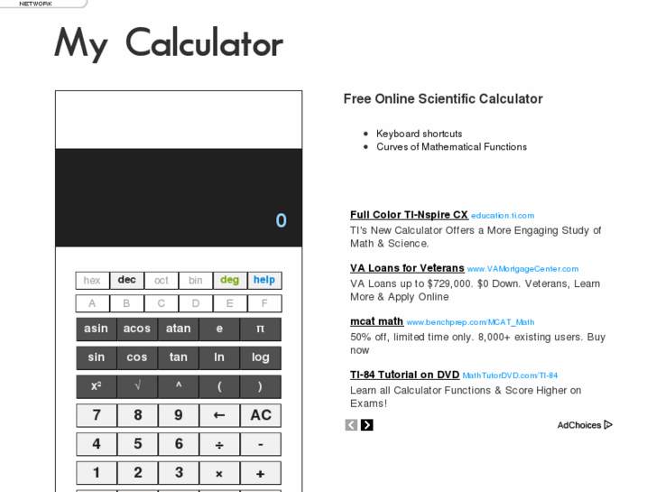 www.my-calculator.com