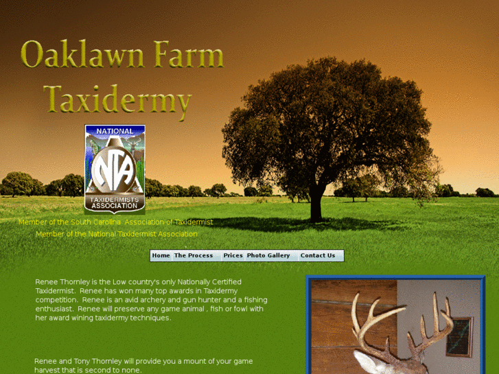 www.oaklawnfarmtaxidermy.com