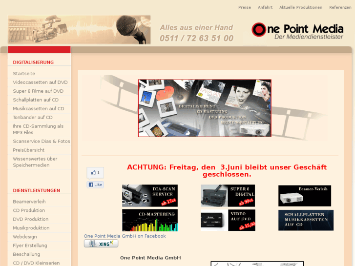 www.onepointmedia.de