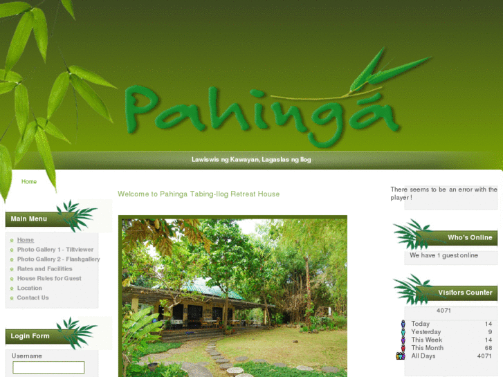 www.pahinga.com