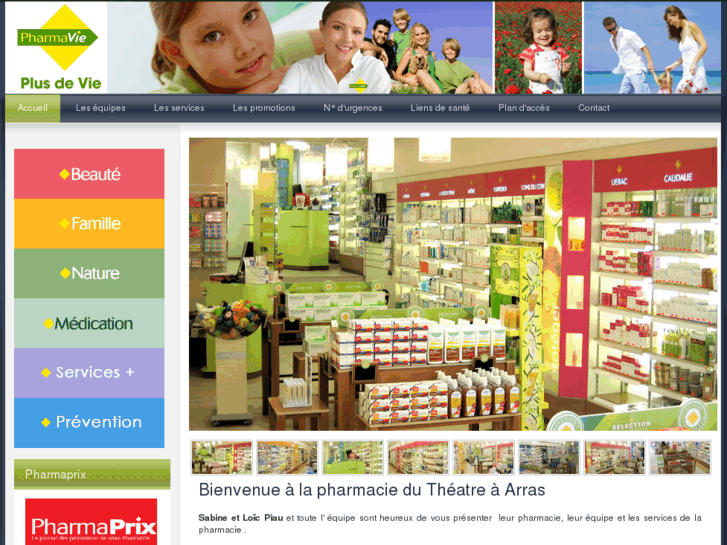 www.pharmavie-arras.com