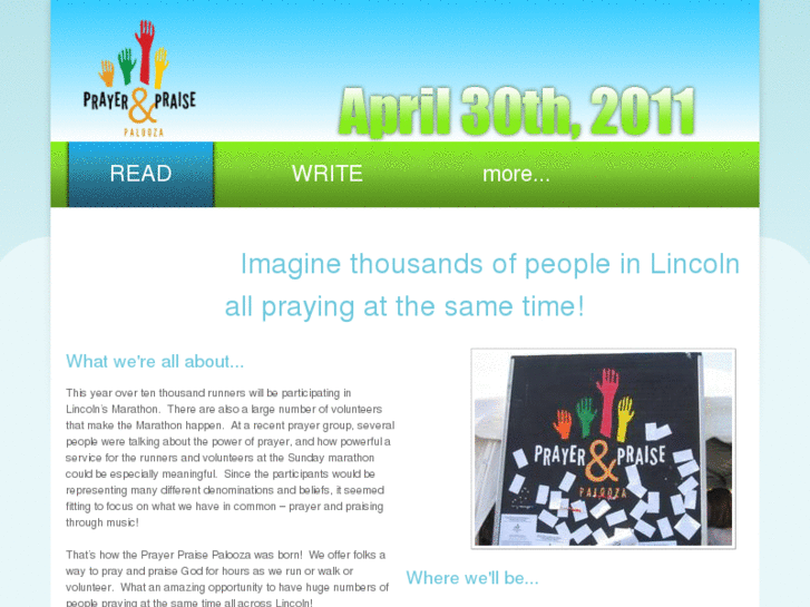 www.prayerpraisepalooza.com