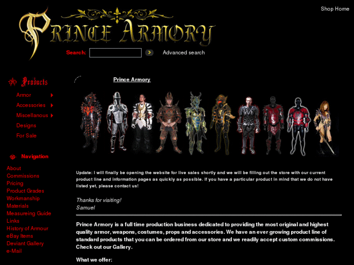 www.princearmory.com