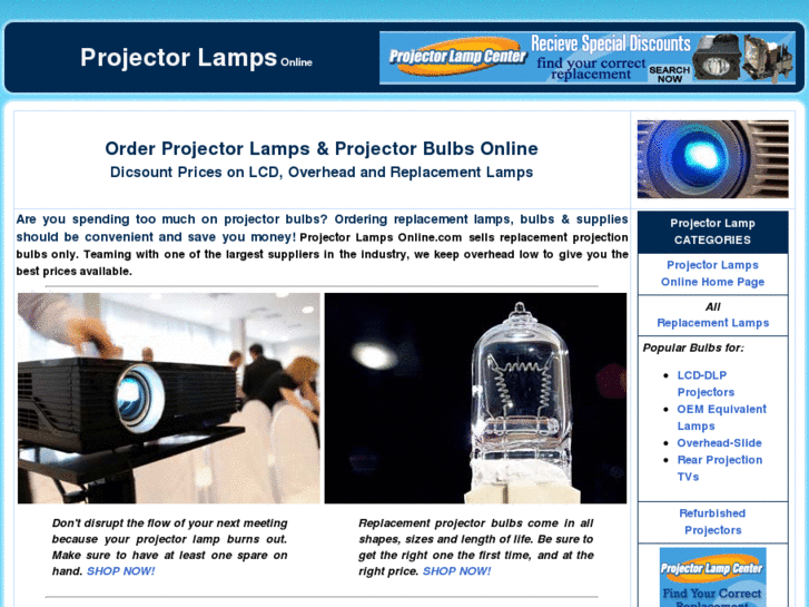 www.projectorlampsonline.com