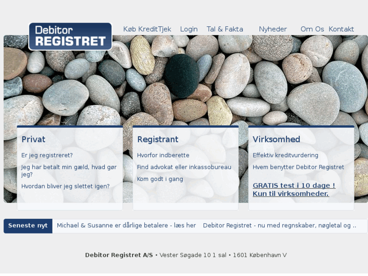 www.registret.dk