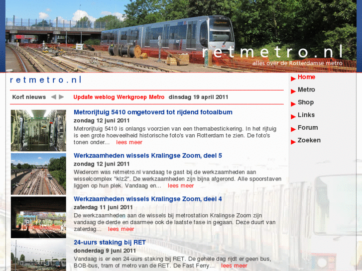 www.retmetro.nl