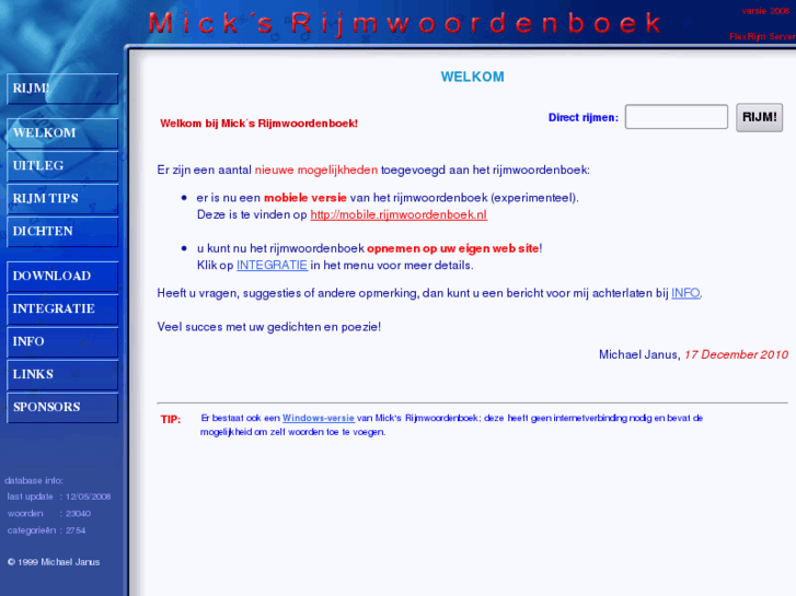 www.rijmwoordenboek.nl