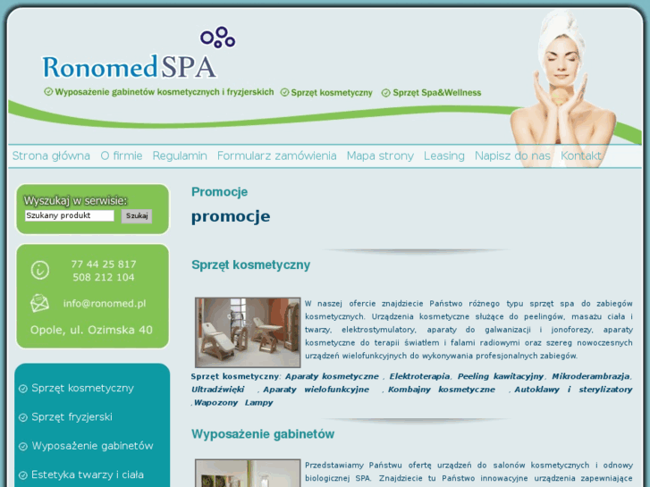 www.ronomed-spa.pl