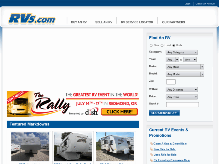 www.rv-closeouts.com