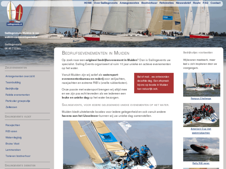 www.sailingevents.nl