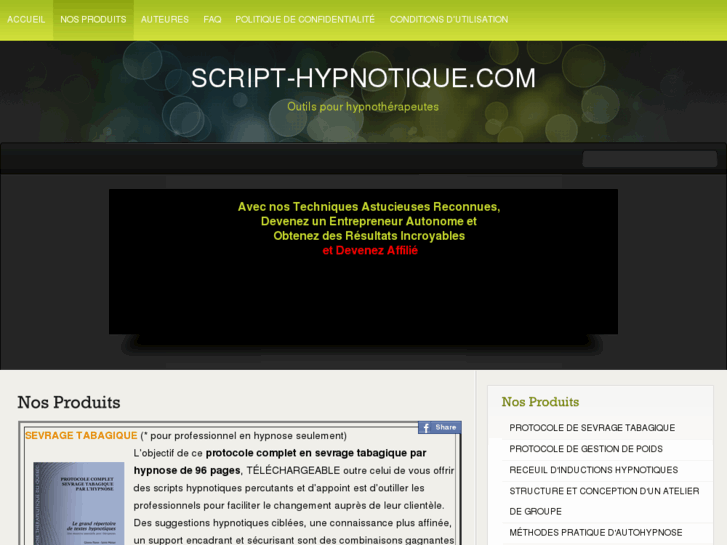 www.script-hypnotique.com