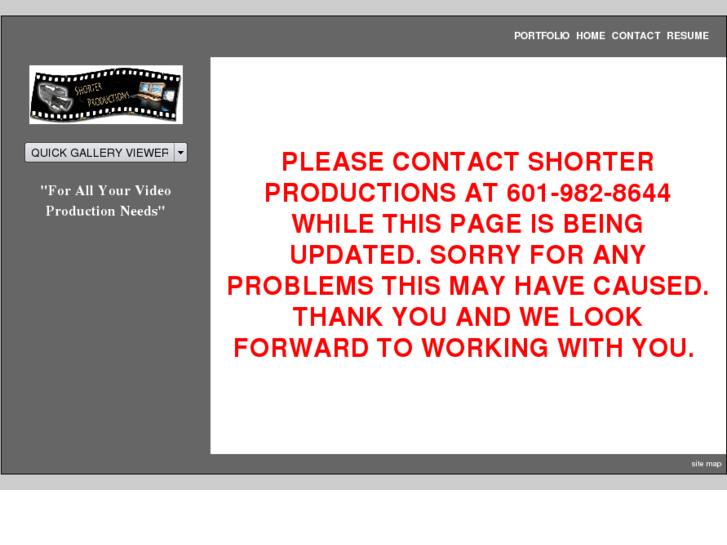 www.shorterproductions.com